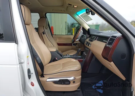 2011 Land Rover Range Rover Hse из США, поврежденный, VIN SALMF1D43BA333530